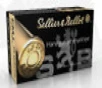 Sellier   Bellot 38 Special - 158 Grain FMJ - 889 FPS - 50 Rounds - SB38P