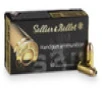 Sellier   Bellot 9mm - 115 Grain JHP - 1237 FPS - 50 Rounds - SB9C