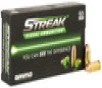 Ammo Inc Streak Visual Green 45 ACP - 230 Grain TMC - 925 FPS - 50 Rounds - 45230TMC-STRK-GRN-50