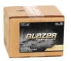 CCI Blazer Brass 9mm - 115 Grain FMJ - 1145 FPS - 1000 Rounds - 5200BK1000