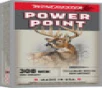 Winchester Power Point 308 Win - 180 Grain Power Point - 2620 FPS - 20 Round - X3086
