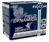 Fiocchi Field Dynamics High Velocity 12 Gauge - 2 75  -  8 - 1-1 4oz Payload- 1330 FPS - 25 Rounds - 12HV8