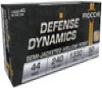 Fiocchi Defense Dynamics 44 Magnum - 240 Grain JHP - 1330 FPS - 50 Rounds - 44D500