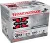 Winchester Super-X High Brass 20 Gauge - 2 75  -  8 Shot - 1oz Payload - 1220 FPS - 25 Rounds - X208