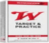 Winchester USA Target   Practice 40 S W - 165 Grain FMJ - 1060 FPS - 50 Rounds - USA40SW
