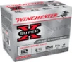 Winchester Super X Heavy Game Load 12 Gauge - 2 75  -  4 - 1 1 8oz Payload - 1255 FPS - 25 Rounds - XU12H4