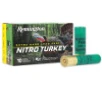 Remington Nitro Turkey 12 Gauge - 3 5  -  4 - 2oz Payload - 1300 FPS - 10 Rounds - 26710