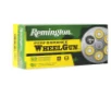 Remington Performance Wheel Gun 38 Special - 158 Grain Lead Semi-Wadcutter - 755 FPS - 50 Rounds - 22271
