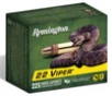 Remington 22 Viper 22 LR - 36 Grain Plated Truncated Cone Solid - 1410 FPS - 225 Rounds - VP225 21239