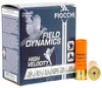 Fiocchi Field Dynamics High Velocity 12 Gauge - 2 75  -  7 5 - 1-1 4oz Payload - 1330 FPS - 25 Round - 12HV75