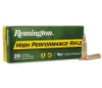 Remington High Performance Rifle 22-250 Rem - 55 Grain SP - 3680 FPS - 20 Rounds - R22501 21311