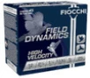 Fiocchi Field Dynamics Upland Game 12 Gauge - 2 75  -  5 - 1-1 4oz Payload - 1330 FPS - 25 Rounds - 12HV5