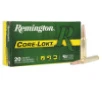 Remington Core-Lokt 270 Win - 130 Grain PSP - 3060 FPS - 20 Rounds - R270W2