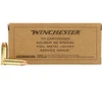 Winchester Service Grade 38 Special - 130 Grain FMJ-FN - 800 FPS - 50 Rounds - SG38W