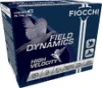 Fiocchi Field Dynamics High Velocity 20 Gauge - 3  -  7 5 - 1-1 4oz Payload - 1200 FPS - 25 Rounds - 203HV75