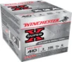 Winchester Super-X High Brass 410 Gauge - 3  -  6 - 11 16oz Payload - 1135 FPS - 25 Rounds - X4136