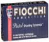 Fiocchi Training Dynamics 357 Sig - 124 Grain FMJ - 1350 FPS - 50 Rounds - 357SIGAP