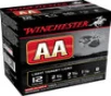 Winchester AA Light Target 12 Gauge - 2 75  -  8 - 1-1 8oz Payload - 1145 FPS - 25 Rounds - AA128