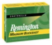 Remington Express Buckshot 12 Gauge - 2 75  - 00 Buckshot Magnum Load - 12 Pellets - 1290 FPS - 5 Rounds - 12SB00
