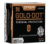 CCI Speer Gold Dot Personal Protection 45 ACP - 185 Grain HP - 1050 FPS - 20 Rounds - 23964GD
