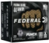 Federal Personal Defense Punch 44 S W Special - 180 Grain JHP - 815 FPS - 20 Rounds - PD44SP1