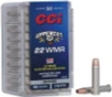 CCI Uppercut 22 WMR - 40 Grain CPHP - 1050 FPS - 50 Rounds - 22WMRUP