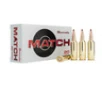 Hornady Match 22 Creedmoor - 80 Grain ELD-M - 3285 FPS - 20 Rounds - 83411