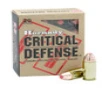 Hornady Critical Defense 45 ACP  P - 185 Grain FTX - 1150 FPS - 20 Rounds - 90923