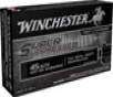 Winchester Super Suppressed 45 ACP - 230 Grain FMJ Encapsulated - 850 FPS - 50 Rounds - SUP45