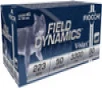 Fiocchi Field Dynamiccs 223 Rem - 50 Grain V-Max - 3300 FPS - 50 Round - 223HVA50