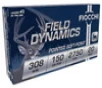 Fiocchi Field Dynamics 308 Win - 150 Grain PSP - 2750 FPS - 20 Rounds - 308B