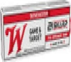 Winchester Game   Target 21 Sharp - 25 Grain Copper Matrix - 1750 FPS - 100 Rounds - S21SLF