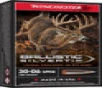 Winchester Ballistic Silvertip 30-06 SPRG - 180 Grain Silvertip - 2750 FPS - 20 Rounds - SBST3006B