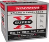 Winchester Super X 28 Gauge - 3  -  7 5 - 1-1 8oz Payload - 1200 FPS - 25 Rounds - X2837