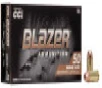 CCI Blazer Brass 40 S W - 180 Grain FMJ - 985 FPS - 50 Rounds - 5220