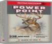 Winchester Power Point 338 Win Mag - 200 Grain Power Point - 2960 FPS - 20 Rounds - X3381