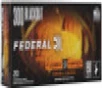 Federal Fusion Tipped 300 BLK - 190 Grain Tipped Fusion - 1050 FPS - 20 Rounds - F300BMSR3