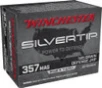 Winchester Silvertip 357 Magnum - 145 Grain HP - 1290 FPS - 20 Rounds - W357ST