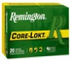 Remington Core-Lokt 243 Win - 100 Grain PSP Core-Lokt - 2960 FPS - 20 Rounds - R243W3