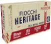 Fiocchi Heritage 9mm Makarov - 95 Grain FMJ - 1020 FPS - 50 Rounds - 9MAK