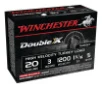 Winchester Double X High Velocity Turkey Load 20 Gauge - 3  -  5 - 1-5 16oz Payload - 1200 FPS - 10 Rounds - STH2035