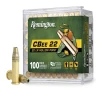 Remington C-Bee 22 LR - 33 Grain Plated Truncated Cone HP - 740 FPS - 100 Rounds - CB22L100