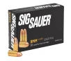Sig Sauer Elite 9mm - 124 Grain FMJ - 1165 FPS - 50 Rounds - E9MMB2-50
