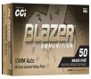 CCI Blazer 10mm - 180 Grain JHP - 1175 FPS - 50 Rounds - 5251