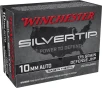 Winchester Silvertip 10mm - 175 Grain JHP - 1200 FPS - 20 Rounds - W10MMST