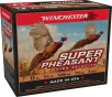 Winchester Super Pheasant High Velocity 12 Gauge - 2 75  -  5 - 1-3 8oz Payload - 1450 FPS - 25 Rounds - X12PHV5