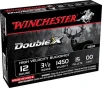 Winchester Double X 12 Gauge - 3 5  - 00 Buckshot - 15 Pellets - 1450 FPS - 5 Rounds - SB12L00