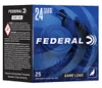 Federal Game-Shok Heavy Field 24 Gauge - 2 5  -  8 - 11 16oz Payload - 1280 FPS - 25 Rounds - N124 8