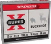 Winchester Super-X Buckshot 12 Gauge - 3 5  - 00 Buckshot - 1200 FPS - 18 Pellets - 1200 FPS - 5 Rounds - XB12L00