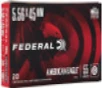 Federal American Eagle 5 56 NATO - 55 Grain FMJ - 3165 FPS - 20 Rounds - AE193